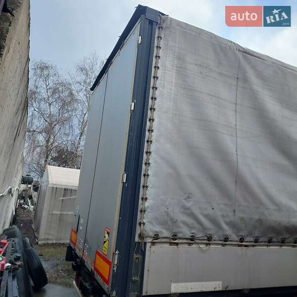 Бортовий напівпричіп Schwarzmuller J-Serie 2008 в Харкові фото 3 Бортовий напівпричіп Schwarzmuller J-Serie 2008 в Харкові