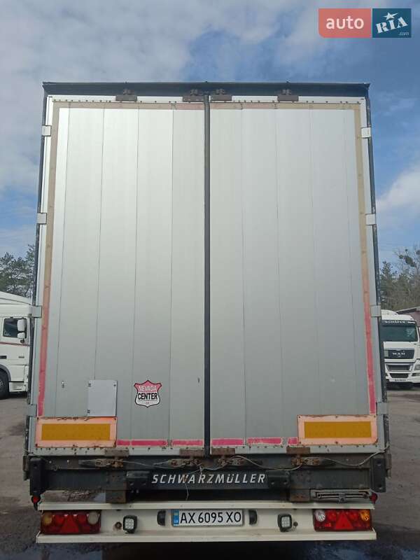 Бортовой полуприцеп Schwarzmuller J-Serie 2008 в Харькове