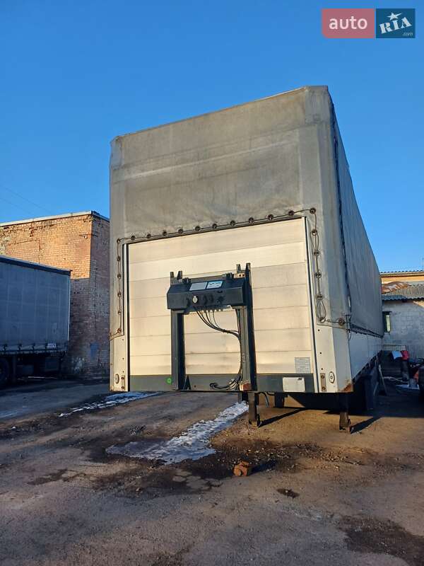 Тентований борт (штора) - напівпричіп Schwarzmuller J-Serie 2011 в Броварах