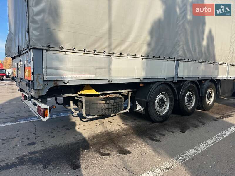 Бортовий напівпричіп Schwarzmuller J-Serie 2011 в Рівному