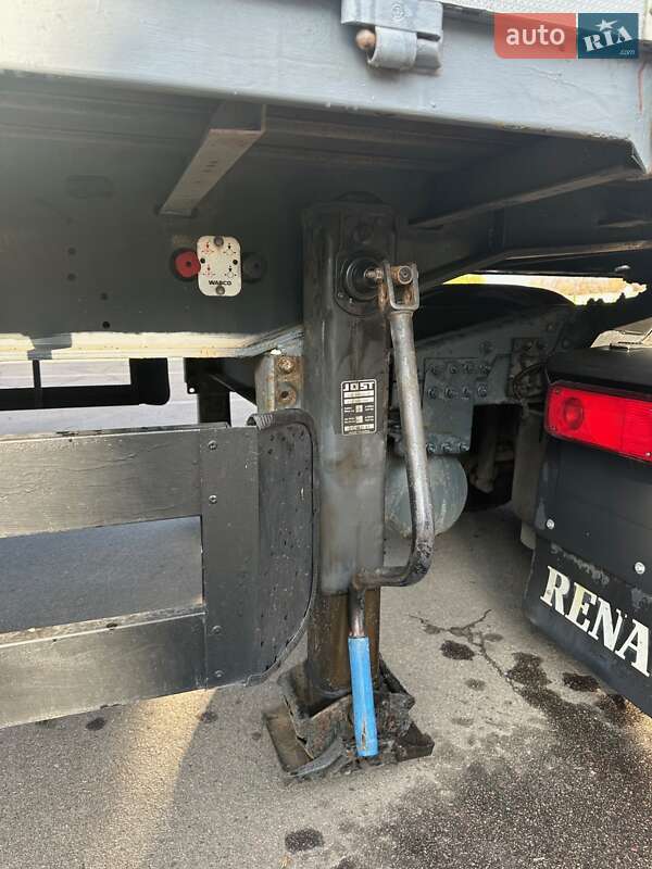 Бортовий напівпричіп Schwarzmuller J-Serie 2011 в Рівному