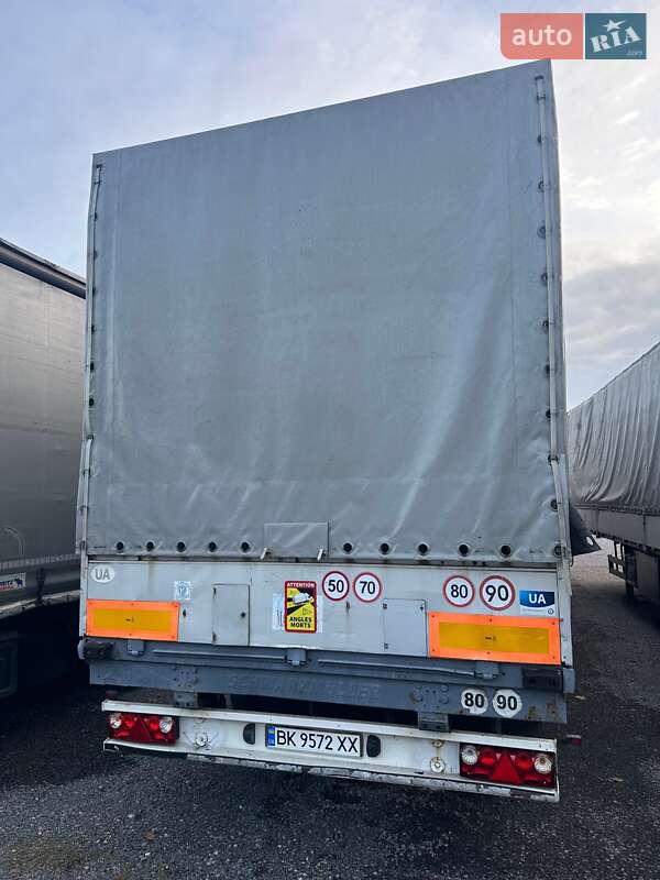 Бортовий напівпричіп Schwarzmuller J-Serie 2011 в Рівному