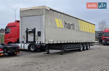 Тентований борт (штора) - напівпричіп Schwarzmuller J-Serie 2015 в Рівному