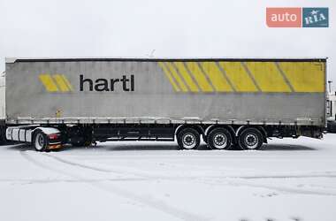 Тентованный борт (штора) - полуприцеп Schwarzmuller J-Serie 2016 в Ровно