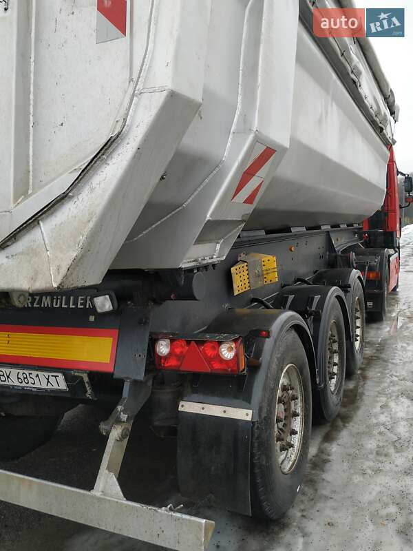 Зерновоз - полуприцеп Schwarzmuller Kis 2007 в Ровно