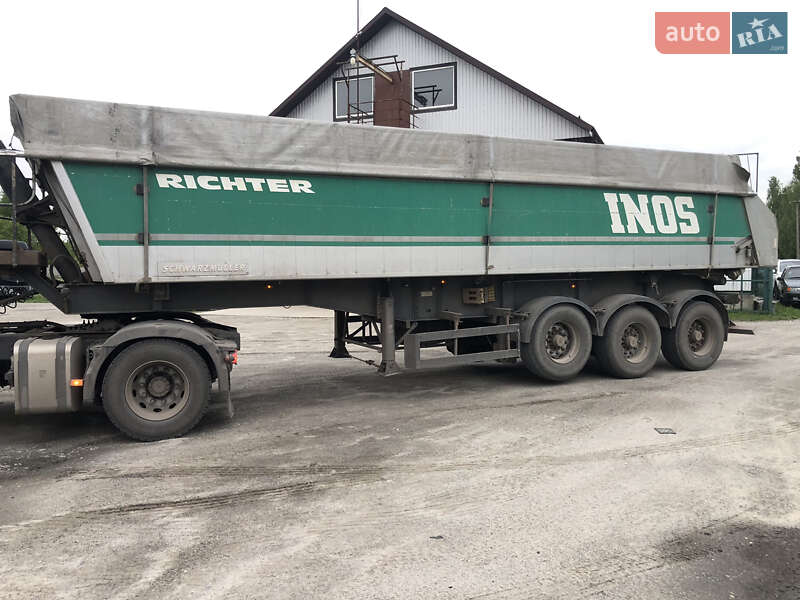 Самоскид причіп Schwarzmuller Kis 2003 в Полонному