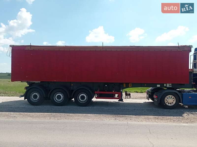 Самосвал полуприцеп Schwarzmuller Kis 2007 в Измаиле фото 9 Самосвал полуприцеп Schwarzmuller Kis 2007 в Измаиле
