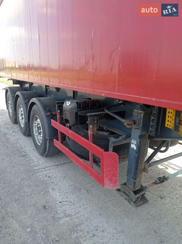 Самосвал полуприцеп Schwarzmuller Kis 2007 в Измаиле фото 8 Самосвал полуприцеп Schwarzmuller Kis 2007 в Измаиле