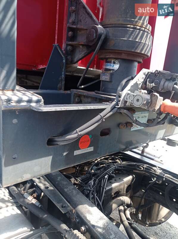 Самосвал полуприцеп Schwarzmuller Kis 2007 в Измаиле фото 5 Самосвал полуприцеп Schwarzmuller Kis 2007 в Измаиле