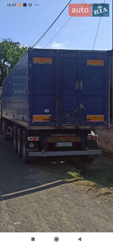 Зерновоз - напівпричіп Schwarzmuller Kis 2006 в 