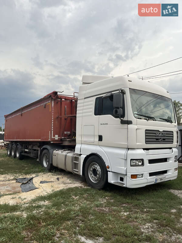 Самосвал полуприцеп Schwarzmuller Kis 2006 в Днепре