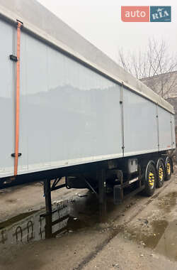 Зерновоз - полуприцеп Schwarzmuller Kis 2017 в Полтаве