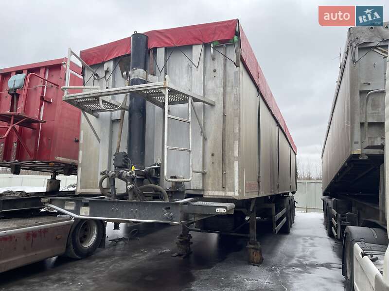 Самосвал полуприцеп Schwarzmuller Kis 1997 в Недригайлове фото Самосвал полуприцеп Schwarzmuller Kis 1997 в Недригайлове