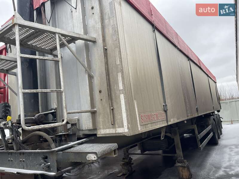 Самосвал полуприцеп Schwarzmuller Kis 1997 в Недригайлове фото 2 Самосвал полуприцеп Schwarzmuller Kis 1997 в Недригайлове