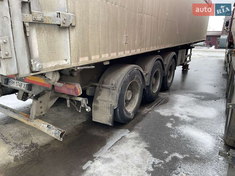 Самосвал полуприцеп Schwarzmuller Kis 1997 в Недригайлове фото 9 Самосвал полуприцеп Schwarzmuller Kis 1997 в Недригайлове