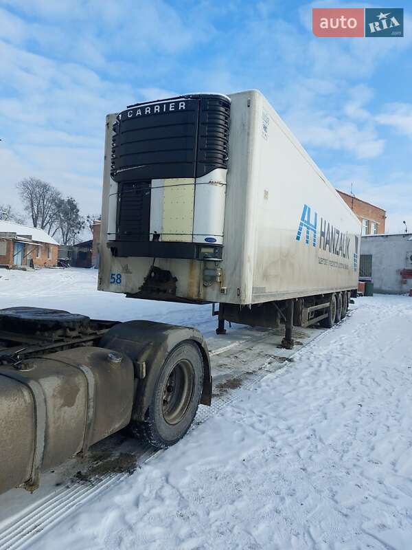 Рефрижератор полуприцеп Schwarzmuller Kos 2006 в Чугуеве фото 6 Рефрижератор полуприцеп Schwarzmuller Kos 2006 в Чугуеве