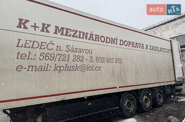 Рефрижератор полуприцеп Schwarzmuller Kos 2005 в Виннице