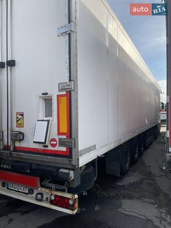 Рефрижератор напівпричіп Schwarzmuller Kos 2008 в Києві фото 4 Рефрижератор напівпричіп Schwarzmuller Kos 2008 в Києві