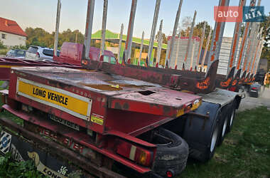 Лесовоз / Сортиментовоз - полуприцеп Schwarzmuller MB 2010 в 