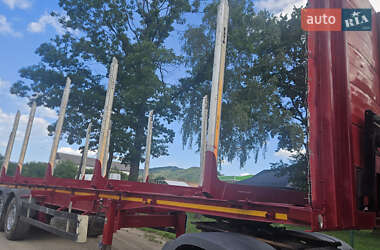 Лесовоз / Сортиментовоз - полуприцеп Schwarzmuller MB 2010 в 