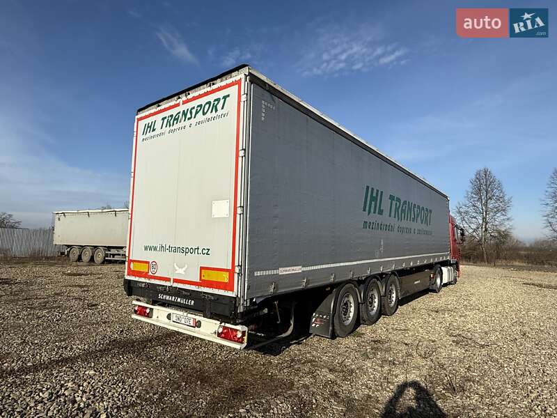 Тентованный борт (штора) - полуприцеп Schwarzmuller MB 2011 в Тячеве фото 4 Тентованный борт (штора) - полуприцеп Schwarzmuller MB 2011 в Тячеве