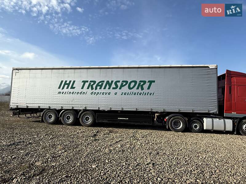 Тентованный борт (штора) - полуприцеп Schwarzmuller MB 2011 в Тячеве фото 5 Тентованный борт (штора) - полуприцеп Schwarzmuller MB 2011 в Тячеве