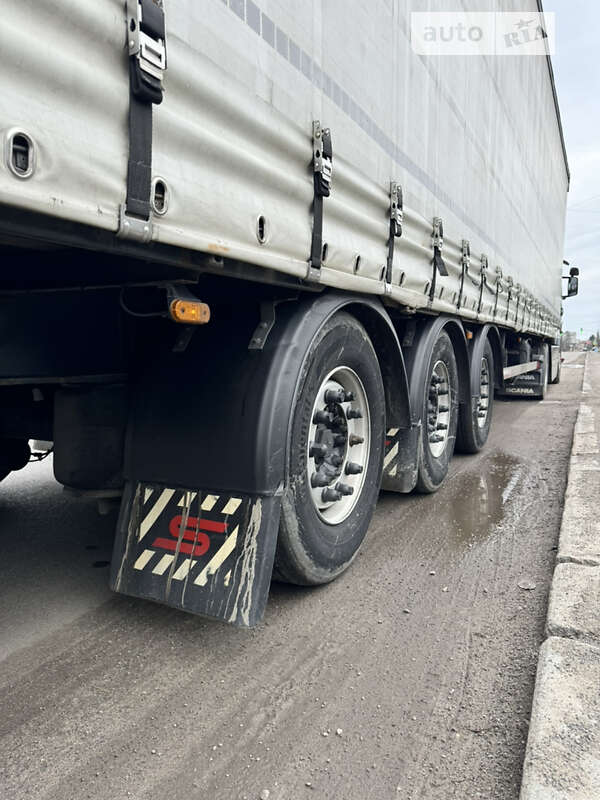 Тентований борт (штора) - напівпричіп Schwarzmuller Mega 2012 в Луцьку фото 3 Тентований борт (штора) - напівпричіп Schwarzmuller Mega 2012 в Луцьку