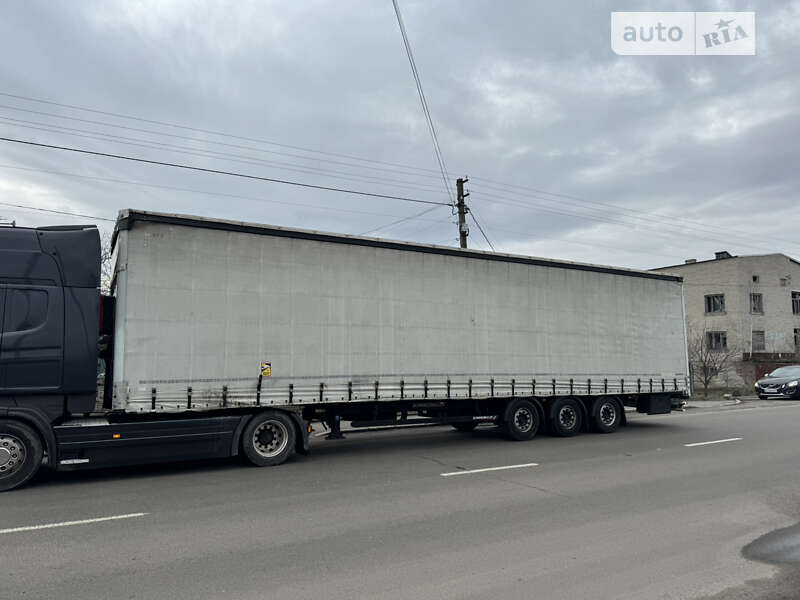 Тентований борт (штора) - напівпричіп Schwarzmuller Mega 2012 в Луцьку фото 10 Тентований борт (штора) - напівпричіп Schwarzmuller Mega 2012 в Луцьку