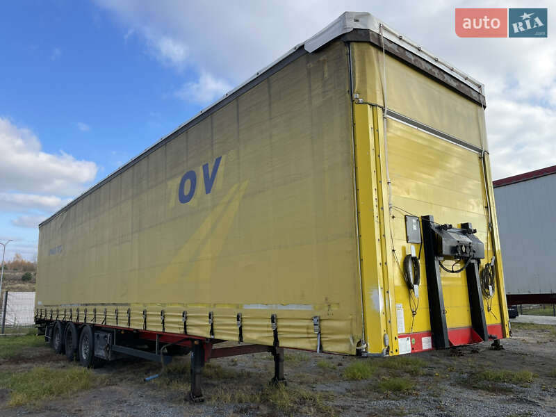 Тентованный борт (штора) - полуприцеп Schwarzmuller Mega 2008 в Ровно
