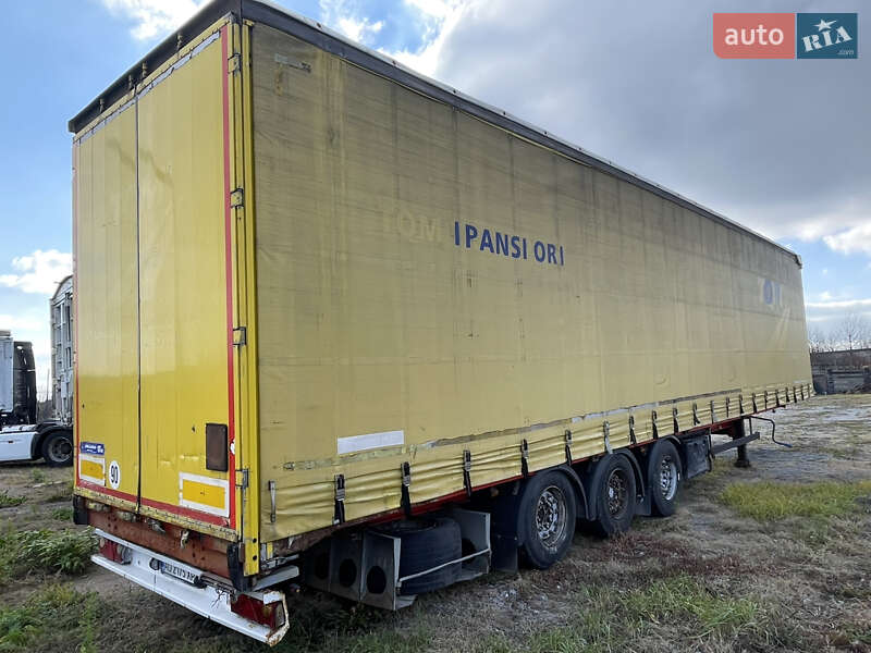 Тентованный борт (штора) - полуприцеп Schwarzmuller Mega 2008 в Ровно