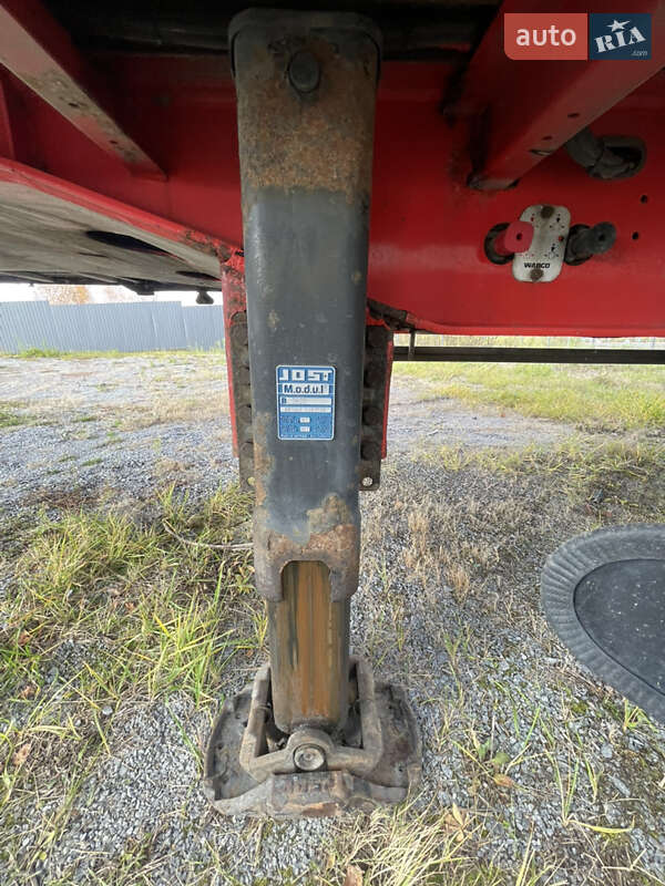 Тентованный борт (штора) - полуприцеп Schwarzmuller Mega 2008 в Ровно