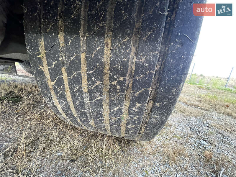 Тентованный борт (штора) - полуприцеп Schwarzmuller Mega 2008 в Ровно