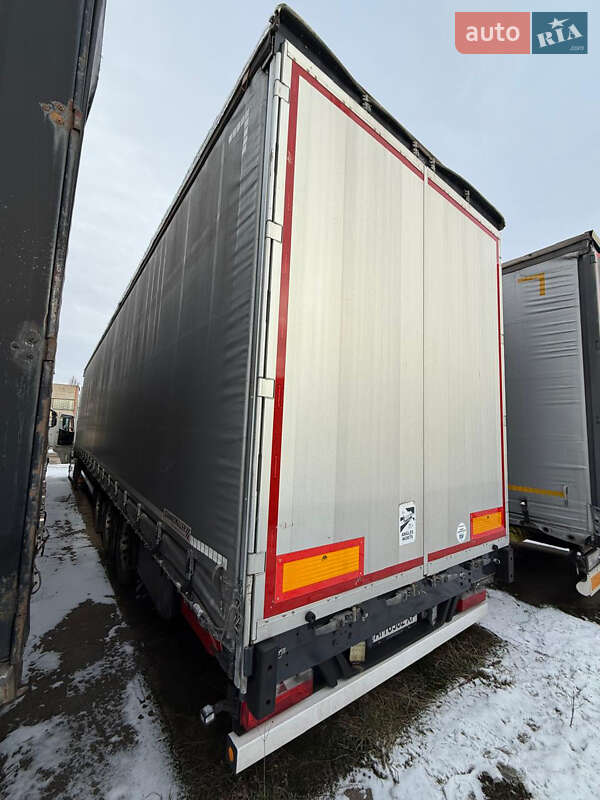 Тентований борт (штора) - напівпричіп Schwarzmuller Mega 2018 в Житомирі