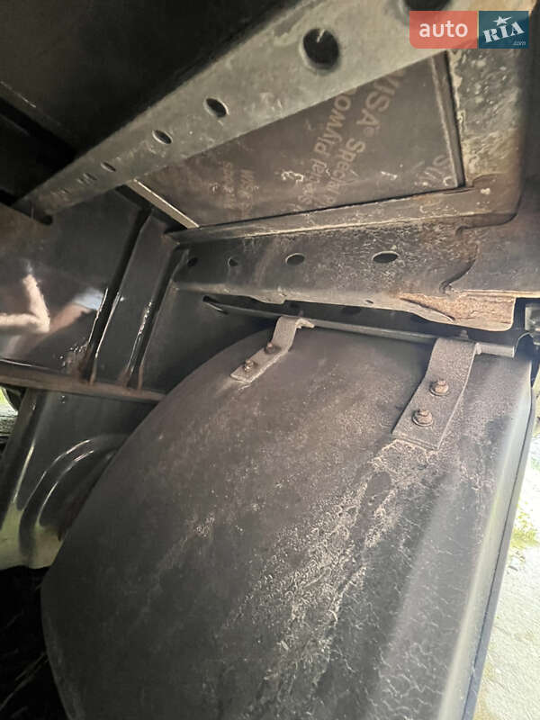 Тентований борт (штора) - напівпричіп Schwarzmuller Mega 2018 в Житомирі