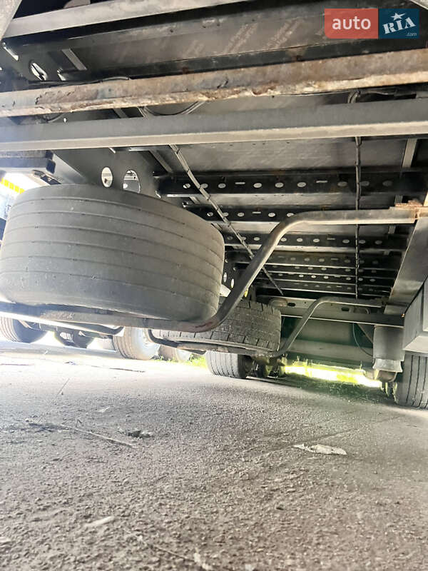 Тентований борт (штора) - напівпричіп Schwarzmuller Mega 2018 в Житомирі