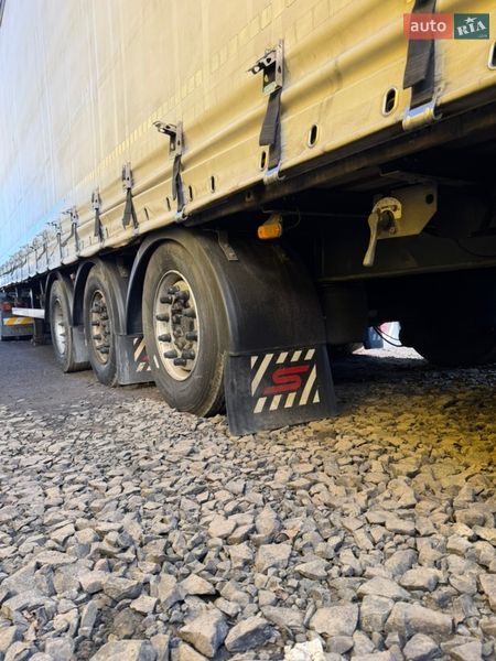 Тентованный борт (штора) - полуприцеп Schwarzmuller Mega 2012 в Луцке фото 7 Тентованный борт (штора) - полуприцеп Schwarzmuller Mega 2012 в Луцке