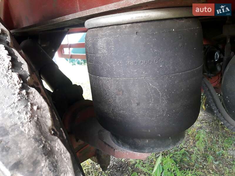 Тентованный борт (штора) - прицеп Schwarzmuller PA 2000 в Черновцах фото 4 Тентованный борт (штора) - прицеп Schwarzmuller PA 2000 в Черновцах