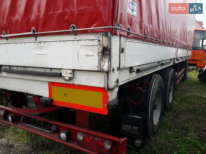 Тентованный борт (штора) - прицеп Schwarzmuller PA 2000 в Черновцах фото 18 Тентованный борт (штора) - прицеп Schwarzmuller PA 2000 в Черновцах