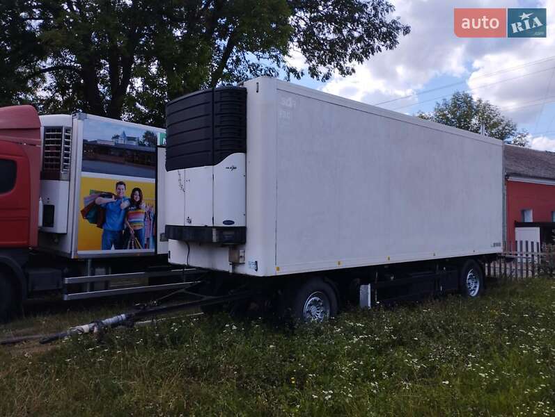 Изотермическая будка Schwarzmuller PA 2008 в Тульчине