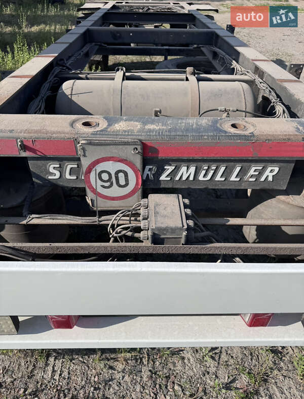 Контейнеровоз Schwarzmuller PA 2004 в Первомайске фото 11 Контейнеровоз Schwarzmuller PA 2004 в Первомайске