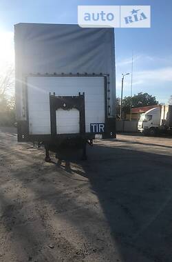 Бортовой полуприцеп Schwarzmuller S-1 2012 в 