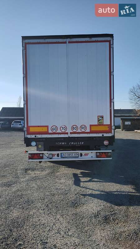 Тентованный борт (штора) - полуприцеп Schwarzmuller S-1 2014 в Иршаве фото 8 Тентованный борт (штора) - полуприцеп Schwarzmuller S-1 2014 в Иршаве
