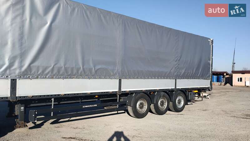 Тентованный борт (штора) - полуприцеп Schwarzmuller S-1 2014 в Иршаве фото 3 Тентованный борт (штора) - полуприцеп Schwarzmuller S-1 2014 в Иршаве