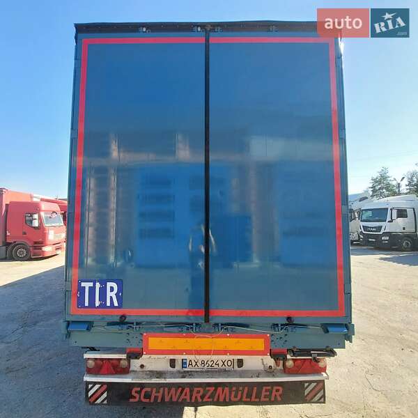 Бортовой полуприцеп Schwarzmuller S-1 2009 в 