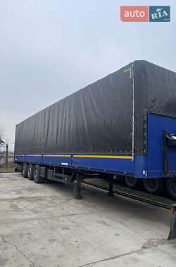 Тентованный борт (штора) - полуприцеп Schwarzmuller S-1 2011 в 