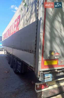 Бортовой полуприцеп Schwarzmuller S-1 2011 в 