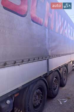 Бортовой полуприцеп Schwarzmuller S-1 2011 в 