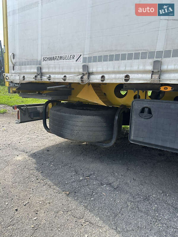 Тентований борт (штора) - напівпричіп Schwarzmuller S-1 2015 в Сумах фото 6 Тентований борт (штора) - напівпричіп Schwarzmuller S-1 2015 в Сумах