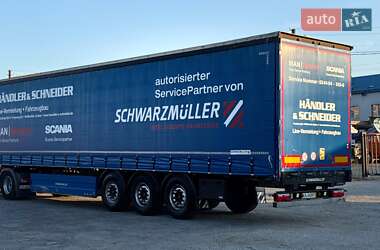 Тентованный борт (штора) - полуприцеп Schwarzmuller S-1 2018 в 