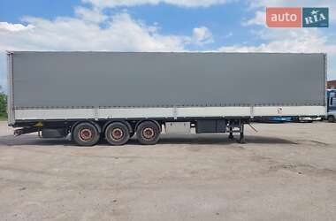 Бортовой полуприцеп Schwarzmuller S-1 2012 в Харькове